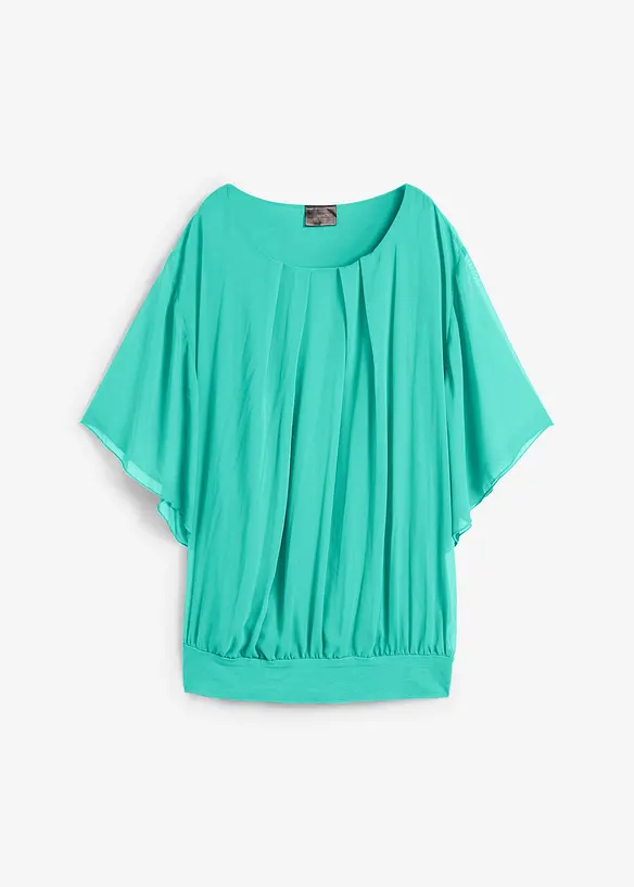 Blouse en mousseline, bonprix