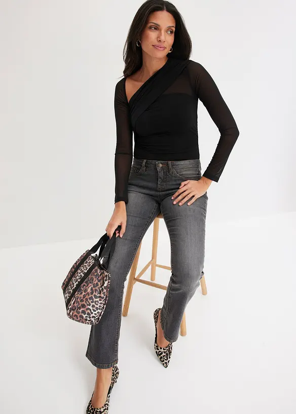 Body avec mesh, bonprix