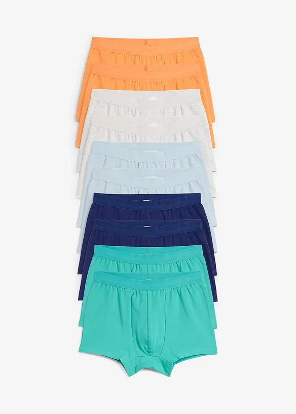 Lot de 10 boxers, bonprix