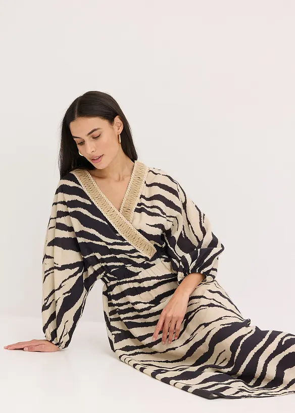 Robe longue, bonprix