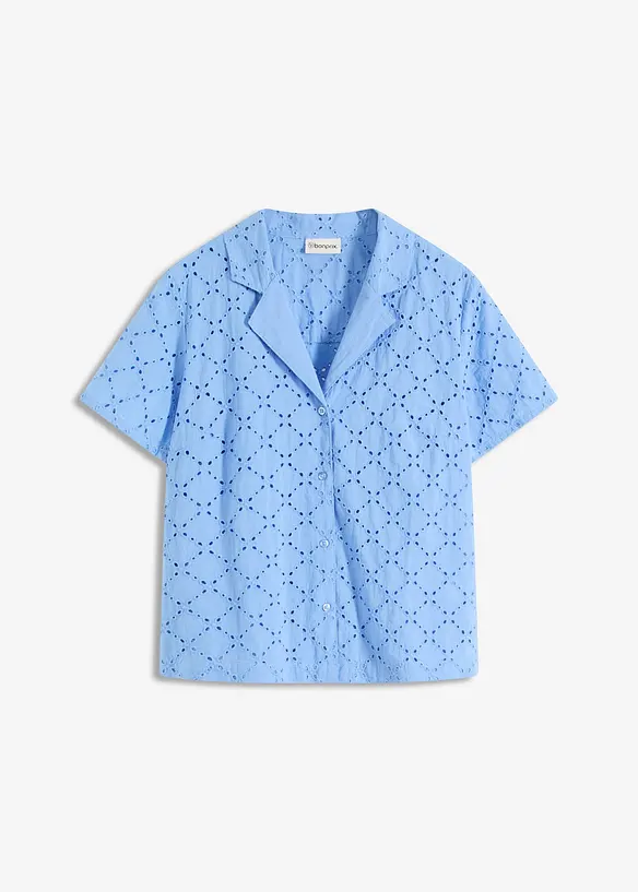 Chemisier tendance en broderie anglaise, bonprix