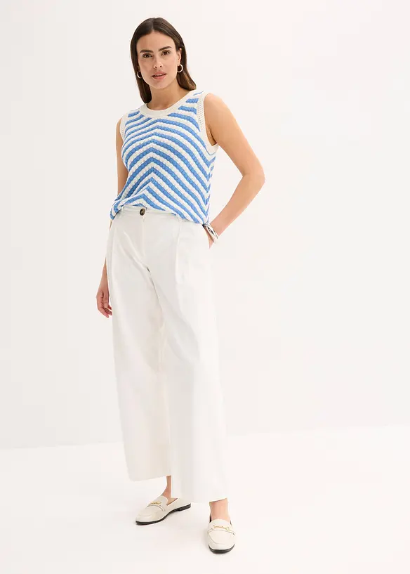 Top en maille, bonprix