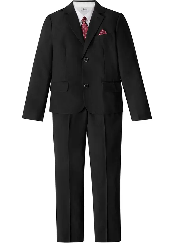 Costume + chemise + cravate (ens. 4 pces), bonprix