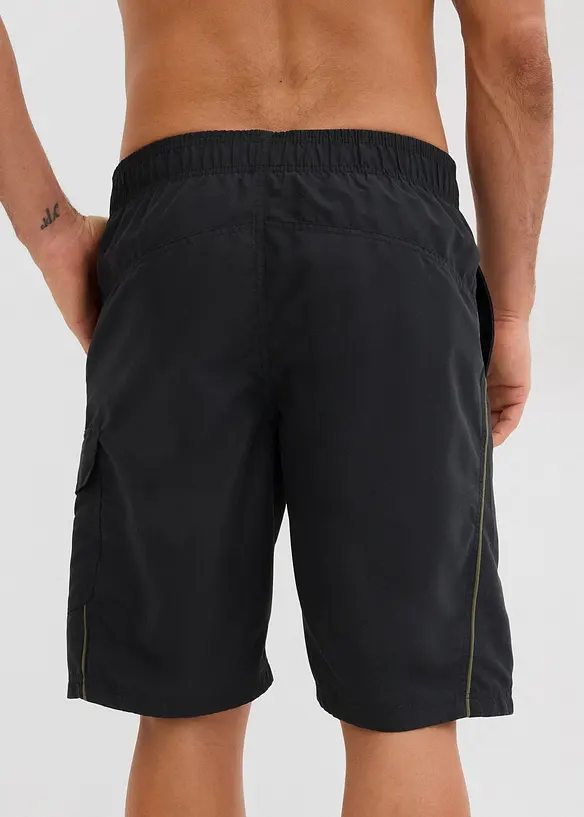 Badeshorts mit seitlicher Tasche, bonprix