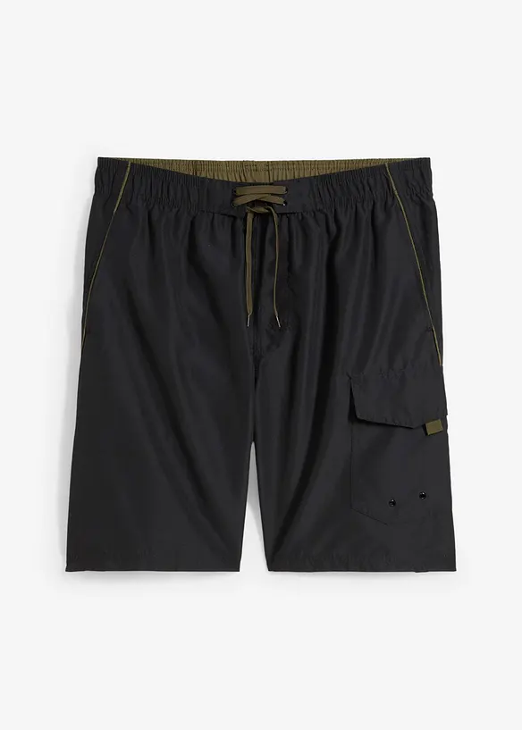 Badeshorts mit seitlicher Tasche, bonprix