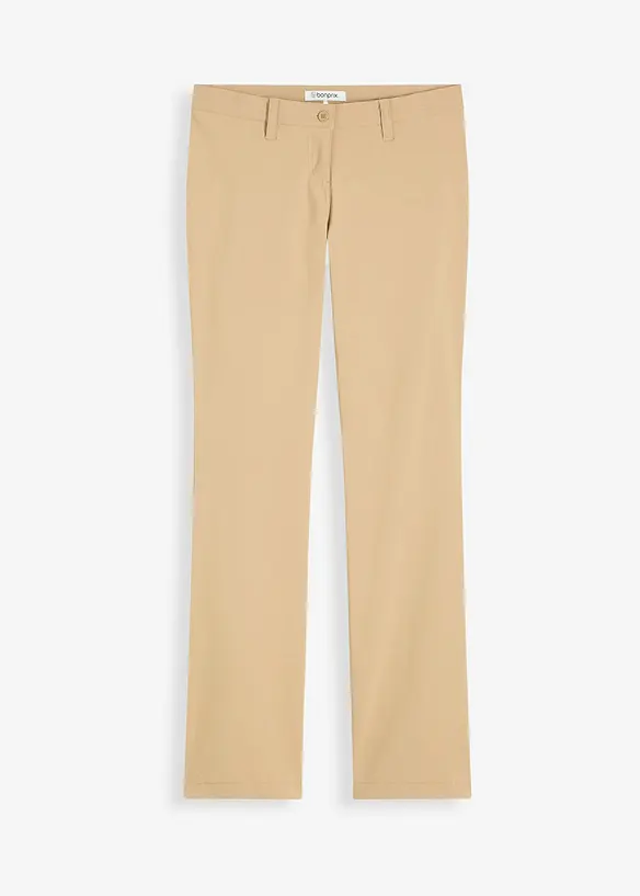 Pantalon extensible, bootcut, bonprix