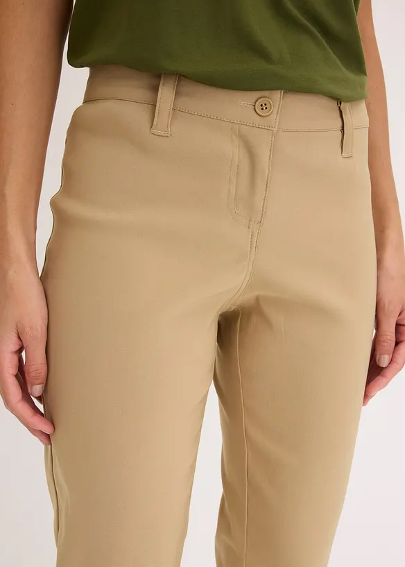 Pantalon extensible, bootcut, bonprix