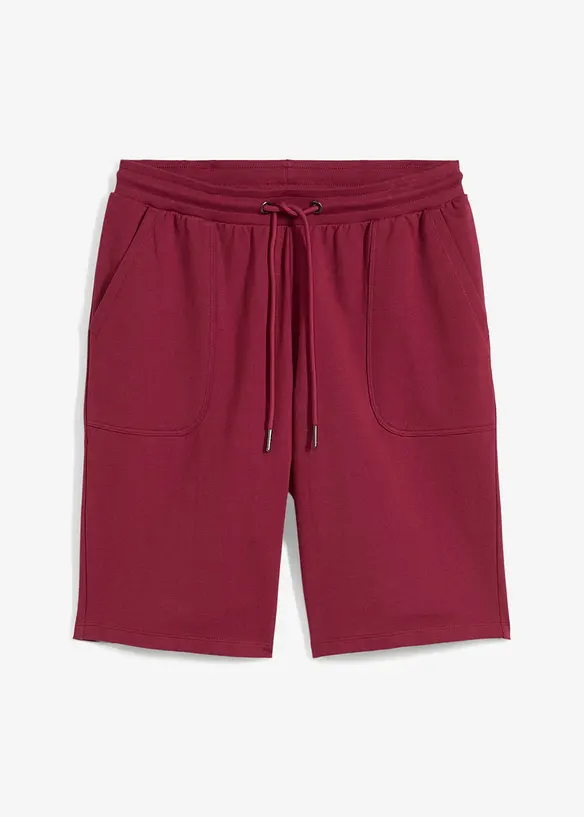 Bermuda en molleton 100% coton, bonprix