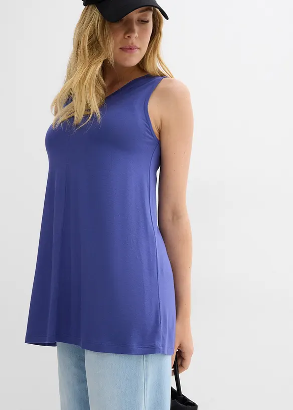 Long-Top aus Viskose-Mix, bonprix