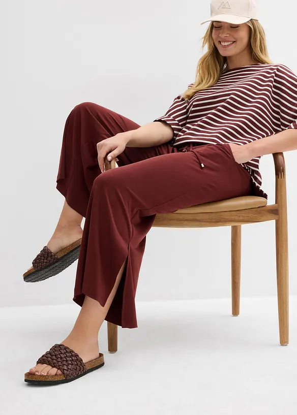 Jersey-Hose mit Bequembund, bonprix