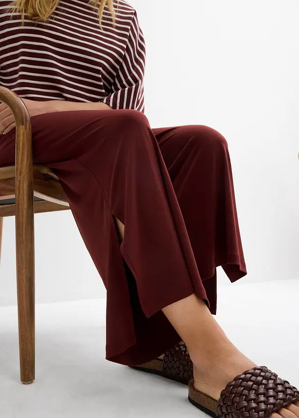 Jersey-Hose mit Bequembund, bonprix