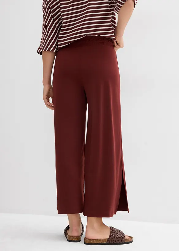 Jersey-Hose mit Bequembund, bonprix