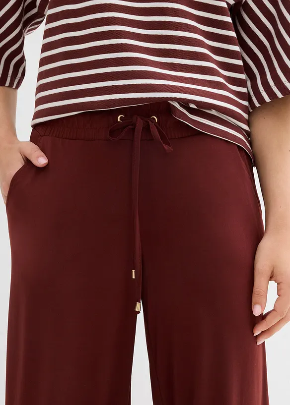 Jersey-Hose mit Bequembund, bonprix
