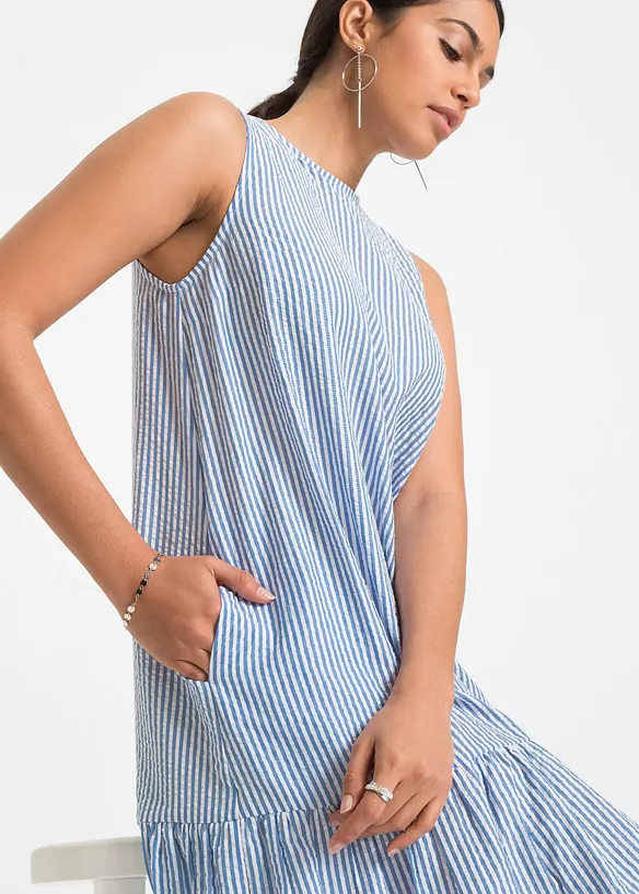 Midikleid in A-Linie, bonprix