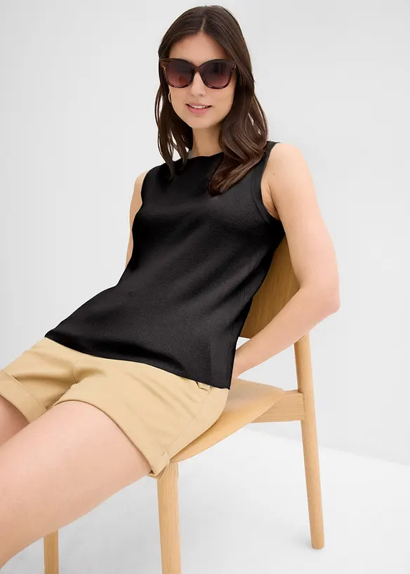 Top en maille, bonprix