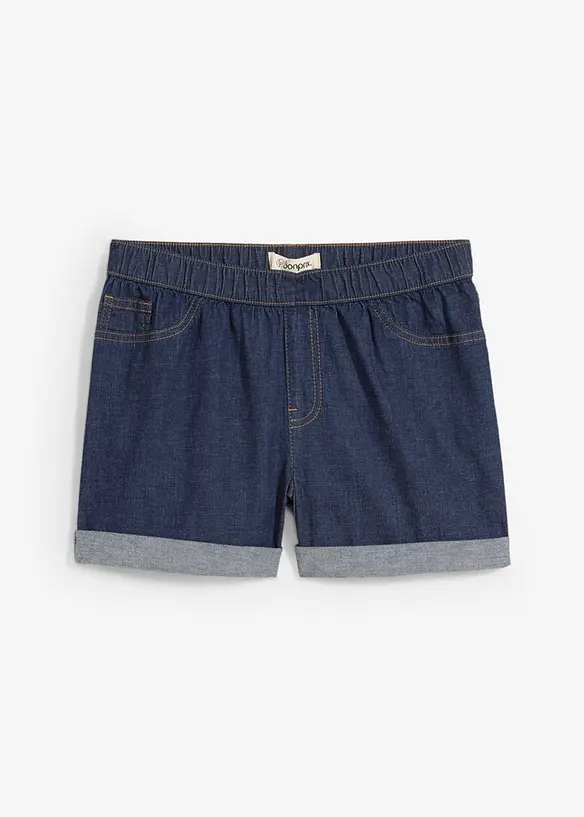 Jeans-Shorts Mid Waist, bonprix