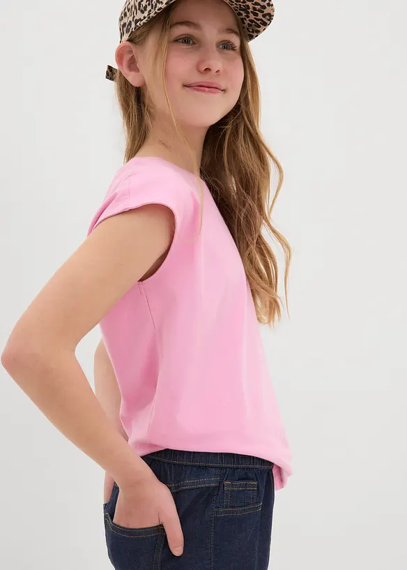 Jeans-Shorts Mid Waist, bonprix