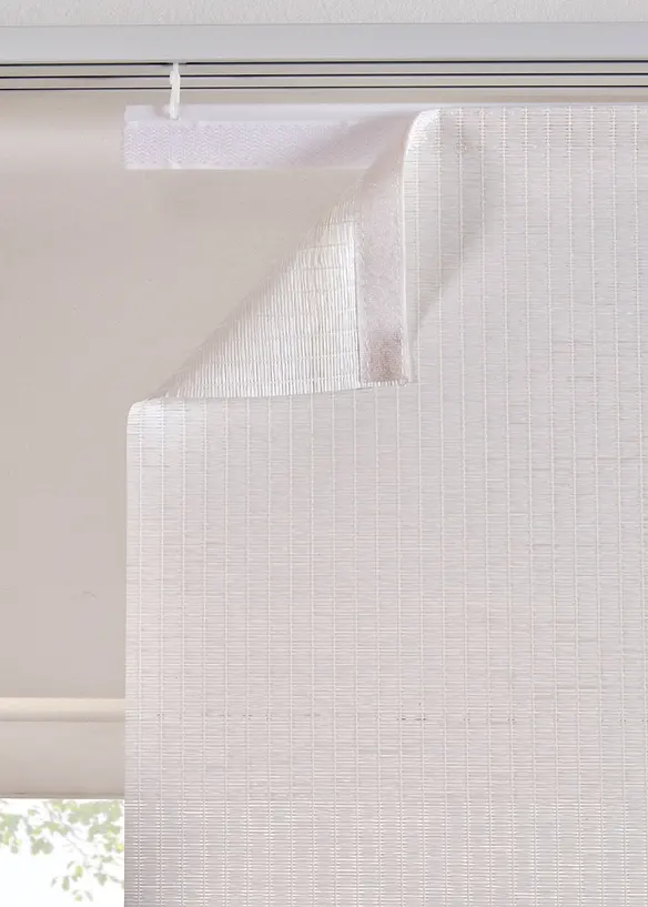 Rideau coulissant texturé (1 pce), bonprix
