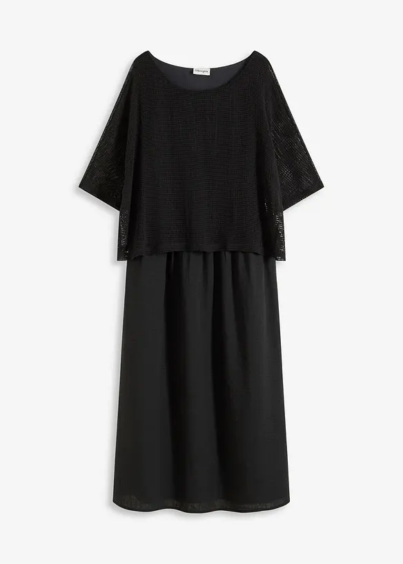 Robe effet 2en1, bonprix