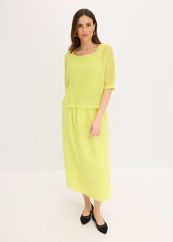 Robe effet 2en1, bonprix