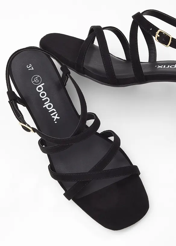 Sandales à talons, bonprix