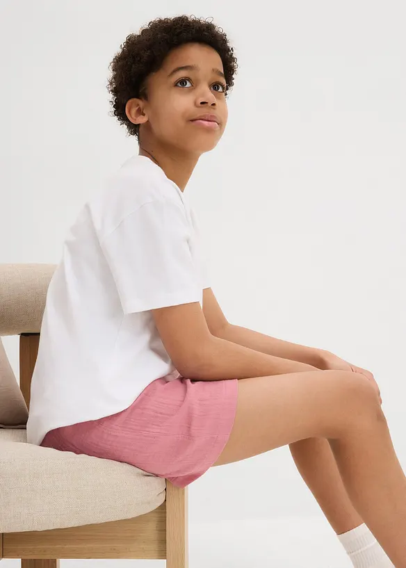 Shorty (2-tlg. Set) aus Musselin, bonprix