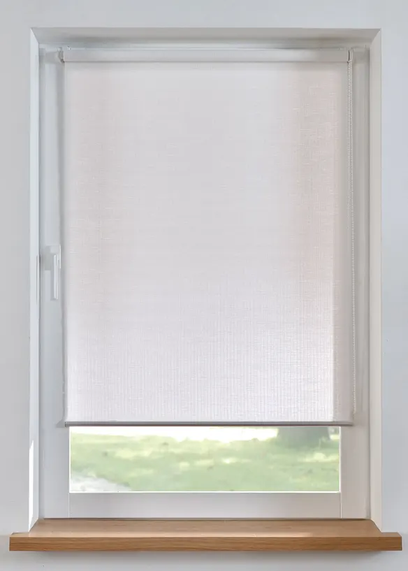 Store enrouleur brise-vue à texture grossière, bonprix