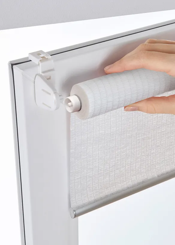 Store enrouleur brise-vue à texture grossière, bonprix