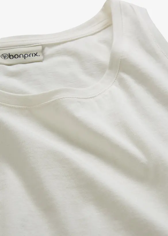 Tanktop mit Seidenanteil, bonprix