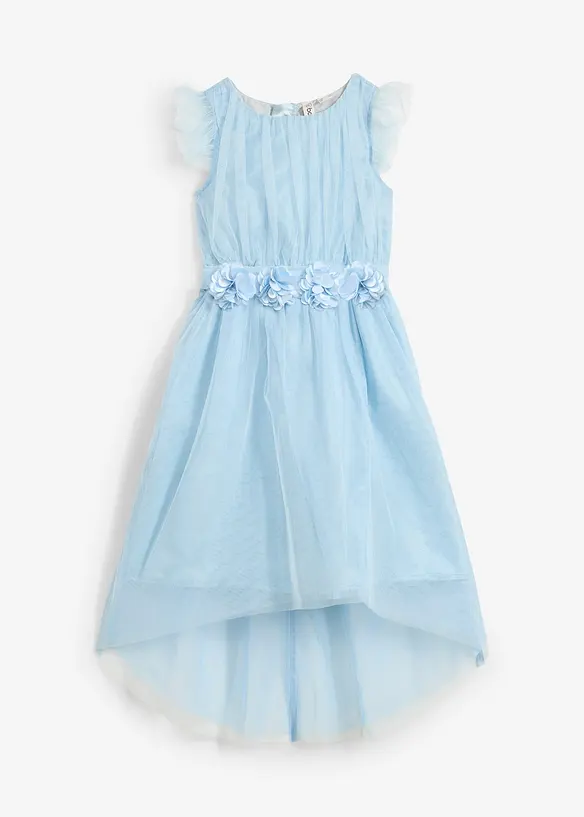 Robe évasée en tulle, bonprix
