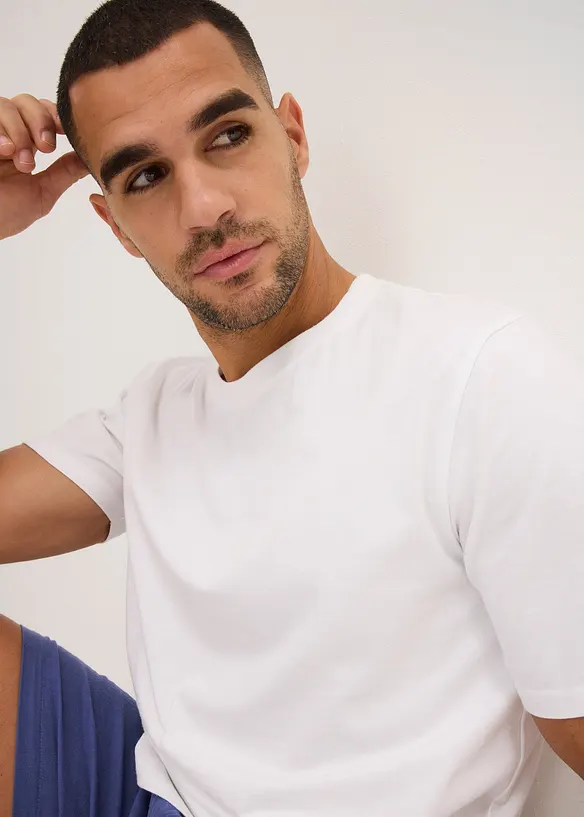 Pyjashort en gaze de coton, bonprix