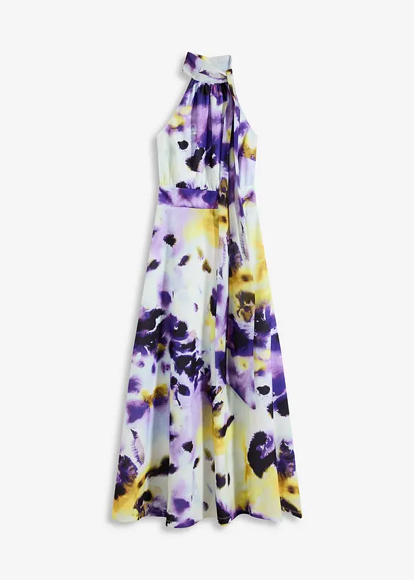 Maxikleid aus fester Scuba-Qualität, bonprix