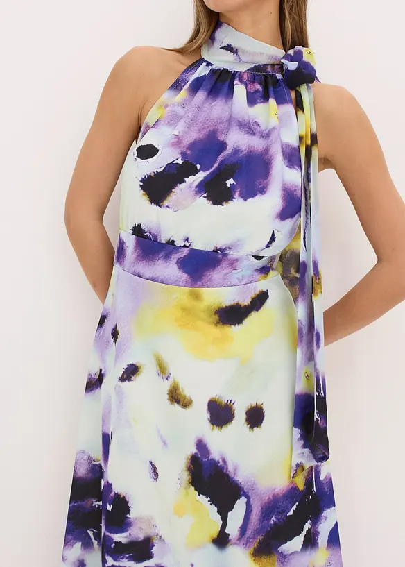 Maxikleid aus fester Scuba-Qualität, bonprix