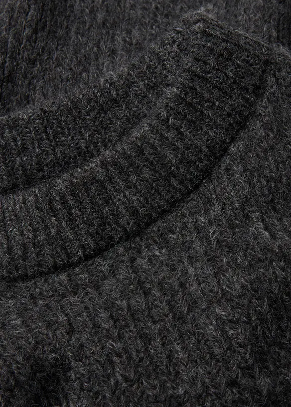 Pull en grosse maille contenant de la laine, bonprix