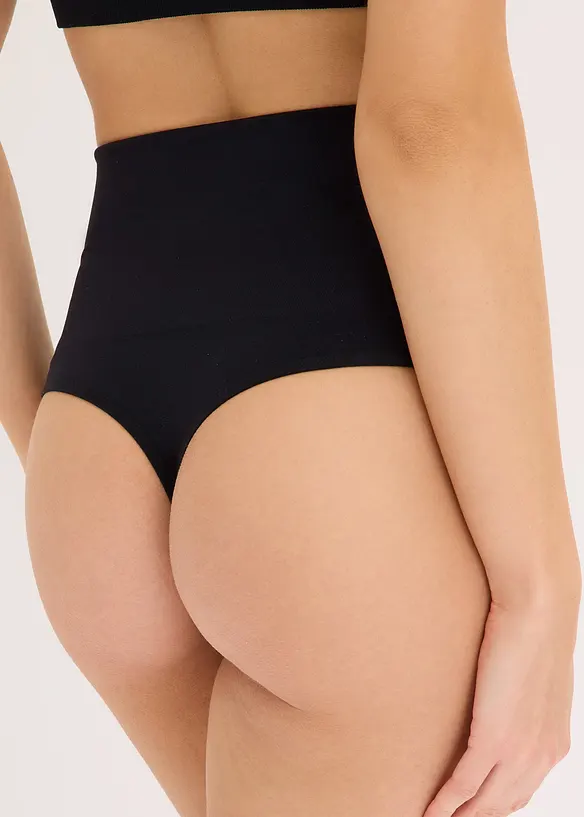 Lot de 2 strings sculptants sans coutures, maintien léger, bonprix