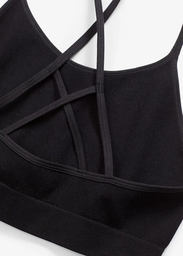 Feel Comfort Seamless Racerback Bustier, bonprix
