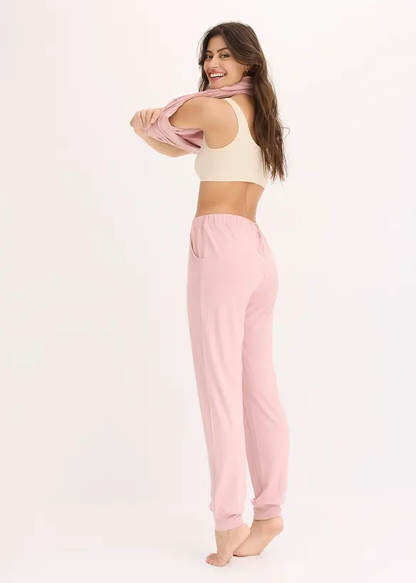Brassière côtelée sans couture Feel Comfort, bonprix