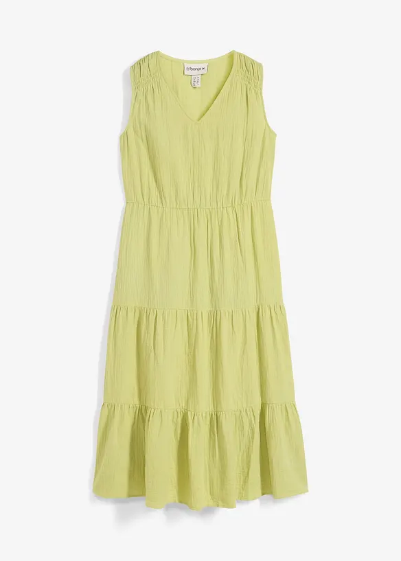 Kleid aus weichem Musselin, bonprix