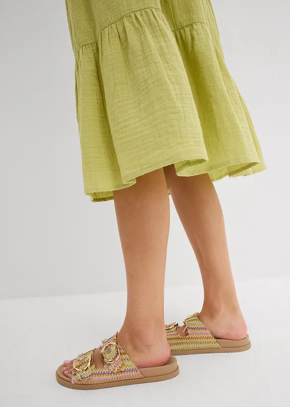 Kleid aus weichem Musselin, bonprix