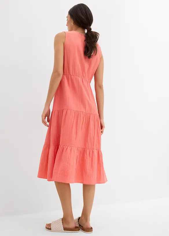 Kleid aus weichem Musselin, bonprix