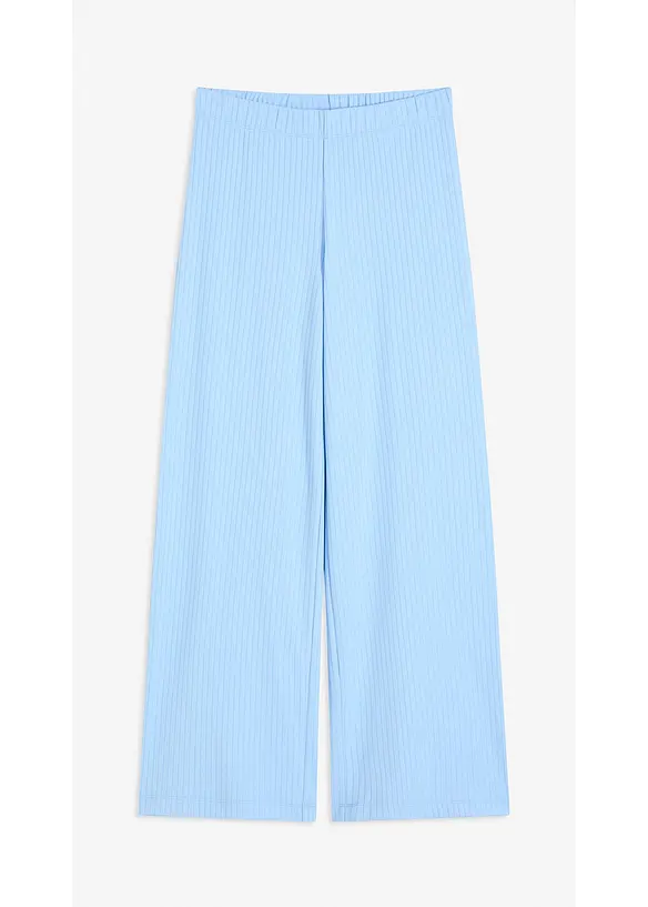 Palazzo-Hose mit Bequembund, bonprix