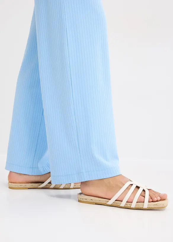 Palazzo-Hose mit Bequembund, bonprix