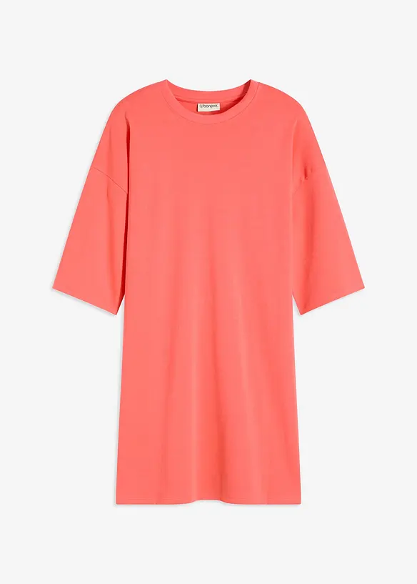 Robe T-shirt en coton épais, bonprix