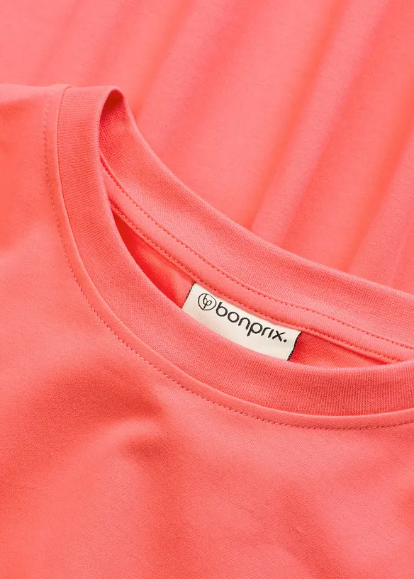 Robe T-shirt en coton épais, bonprix