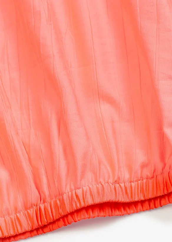 Blouse manches courtes en viscose mélangée, bonprix