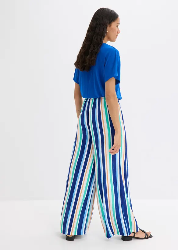 Pantalon large en viscose fine, bonprix
