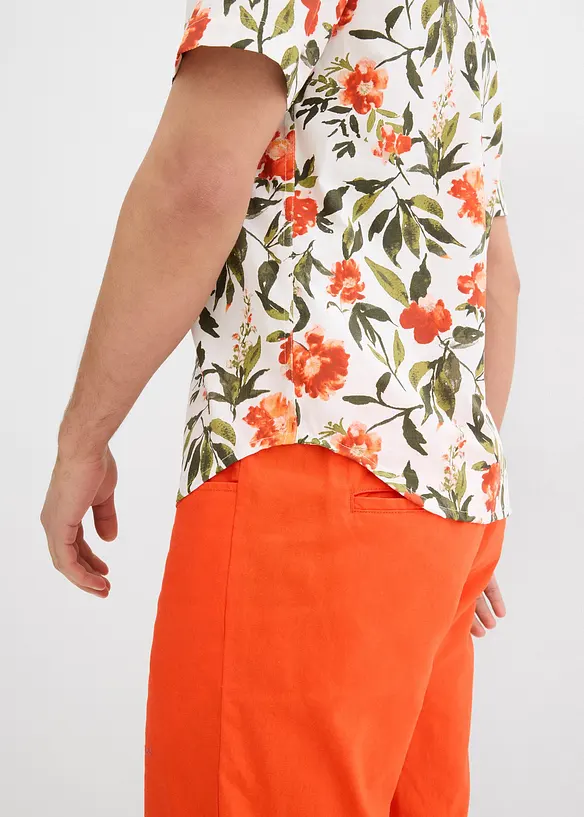 Chemise manches courtes 100% coton, bonprix