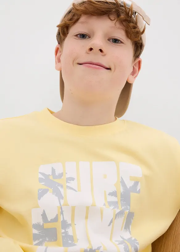 T-shirt en coton, bonprix