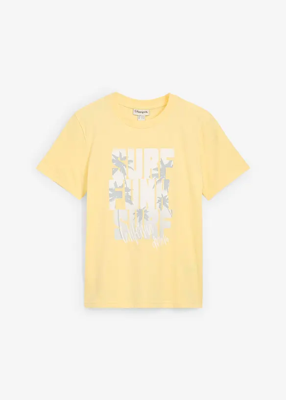 T-shirt en coton, bonprix