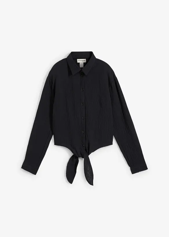 Chemisier en gaze de coton, bonprix